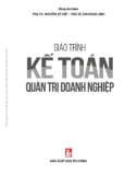 Giáo trình Kế toán quản trị doanh nghiệp: Phần 1 - PGS. TS Nguyễn Vũ Việt