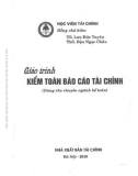 Giáo trình Kiểm toán báo cáo tài chính: Phần 1 - TS. Lưu Đức Tuyên