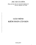 Giáo trình Kiểm toán căn bản: Phần 1 - PGS. TS Nguyễn Trọng Cơ