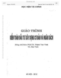 Giáo trình Kiểm toán đầu tư xây dựng cơ bản và ngân sách: Phần 1