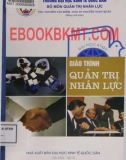 Giáo trình Quản trị nhân lực (2010): Phần 1