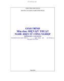Giáo trình Điện kỹ thuật (Ngành: Điện tử công nghiệp - Cao đẳng) - Trường Cao đẳng nghề Ninh Thuận