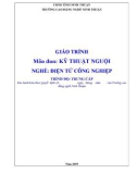 Giáo trình Kỹ thuật nguội (Ngành: Điện tử công nghiệp - Trung cấp) - Trường Cao đẳng nghề Ninh Thuận