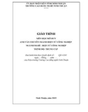 Giáo trình Anh văn chuyên ngành Điện tử công nghiệp (Ngành: Điện tử công nghiệp - Trung cấp) - Trường Cao đẳng nghề Ninh Thuận