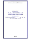 Giáo trình Điện tử nâng cao (Ngành: Điện tử công nghiệp - Trung cấp) - Trường Cao đẳng nghề Ninh Thuận