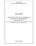 Giáo trình Thực tập kế toán trên excel (Ngành: Kế toán doanh nghiệp - Trung cấp) - Trường Cao đẳng Xây dựng số 1