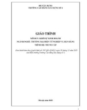 Giáo trình Khởi sự kinh doanh (Ngành: Nghiệp vụ bán hàng/ Thương mại điện tử - Trung cấp) - Trường Cao đẳng Xây dựng số 1 (2023)