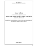 Giáo trình Khởi sự kinh doanh (Ngành: Nghiệp vụ bán hàng/ Thương mại điện tử - Trung cấp) - Trường Cao đẳng Xây dựng số 1 (2021)