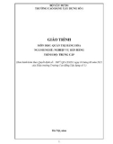 Giáo trình Quản trị hàng hóa (Ngành: Nghiệp vụ bán hàng - Trung cấp) - Trường Cao đẳng Xây dựng số 1