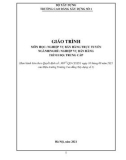 Giáo trình Nghiệp vụ bán hàng trực tuyến (Ngành: Nghiệp vụ bán hàng - Trung cấp) - Trường Cao đẳng Xây dựng số 1