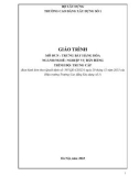 Giáo trình Trưng bày hàng hóa (Ngành: Nghiệp vụ bán hàng - Trung cấp) - Trường Cao đẳng Xây dựng số 1 (2023)