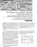 Hư hỏng nhà công nghiệp, nguyên nhân và giải pháp khắc phục sự cố