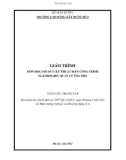 Giáo trình Kỹ thuật điện công trình (Ngành: Quản lý toà nhà - Trung cấp) - Trường Cao đẳng Xây dựng số 1