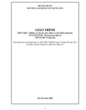 Giáo trình Nghiệp vụ vận tải, giao nhận và bảo hiểm hàng hóa (Ngành: Thương mại điện tử - Trung cấp) - Trường Cao đẳng Xây dựng số 1