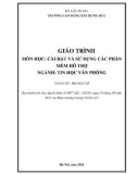 Giáo trình Cài đặt và sử dụng các phần mềm hỗ trợ (Ngành: Tin học văn phòng - Trung cấp) - Trường Cao đẳng Xây dựng số 1