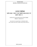 Giáo trình Thực tập triển khai bản vẽ Kiến trúc 2 (Ngành: Xây dựng dân dụng và công nghiệp - Trung cấp) - Trường Cao đẳng Xây dựng số 1