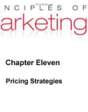 Lecture Principles of Marketing: Chapter 11