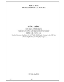 Giáo trình Vẽ xây dựng (Ngành: Xây dựng dân dụng và công nghiệp - Trung cấp) - Trường Cao đẳng Xây dựng số 1