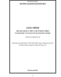 Giáo trình Thực tập nề hoàn thiện (Ngành: Xây dựng dân dụng và công nghiệp - Trung cấp) - Trường Cao đẳng Xây dựng số 1