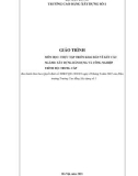 Giáo trình Thực tập triển khai bản vẽ Kết cấu (Ngành: Xây dựng dân dụng và công nghiệp - Trung cấp) - Trường Cao đẳng Xây dựng số 1