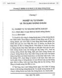 Giáo trình Kinh doanh chứng khoán: Phần 2 - PGS. TS Nguyễn Thị Mùi