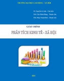 Giáo trình Phân tích kinh tế-xã hội: Phần 1