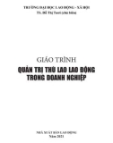 Giáo trình Quản trị thù lao lao động trong doanh nghiệp: Phần 1