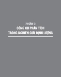 Giáo trình Phương pháp nghiên cứu khoa học (Đào tạo sau đại học): Phần 2