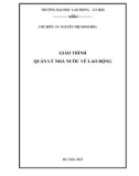 Giáo trình Quản lý nhà nước về lao động: Phần 1