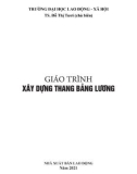 Giáo trình Xây dựng thang bảng lương: Phần 1