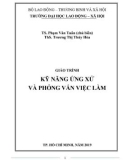 Giáo trình Kỹ năng ứng xử và phỏng vấn việc làm: Phần 1