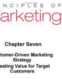 Lecture Principles of Marketing: Chapter 7