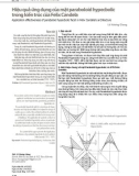 Hiệu quả ứng dụng của mặt paraboloid hypecbolic trong kiến trúc của Felix Candela