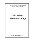 Giáo trình Bảo hiểm xã hội: Phần 1 - TS. Hoàng Bích Hồng