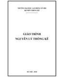 Giáo trình Nguyên lý thống kê: Phần 1 - Trường ĐH Lao động Xã hội