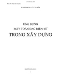 Giáo trình Ứng dụng máy toàn đạc điện tử trong xây dựng