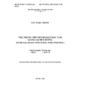 Luận văn Thạc sĩ Văn hóa học: Việc phụng thờ thánh Bạch Hạc Tam Giang tại đền Đuông (xã Bồ Sao, huyện Vĩnh Tường, tỉnh Vĩnh Phúc)