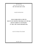 Luận văn Thạc sĩ Luật học: Trách nhiệm hình sự đối với Tội cố ý gây thương tích hoặc gây tổn hại cho sức khỏe của người khác từ thực tiễn thành phố Biên Hòa