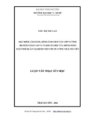 Luận văn Thạc sĩ Y học: Đặc điểm lâm sàng, hình ảnh chụp cắt lớp vi tính độ phân giải cao và vi khuẩn học qua dịch rửa phế quản của bệnh nhân giãn phế quản tại Bệnh viện Trung ương Thái Nguyên