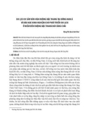 Du lịch di sản văn hóa ruộng bậc thang tại Đông Nam Á và bài học kinh nghiệm cho phát triển du lịch ở điểm đến ruộng bậc thang Mù Căng Chải