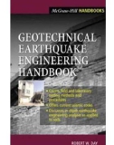 Ebook Geotechnical earthquake engineering handbook: Part 1