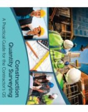 Ebook Construction quantity surveying: A practical guide for the contractor's QS - Part 1