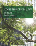 Ebook Construction law: Law and practice relating to the construction industry - Part 1