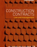 Ebook Construction contracts: Law and management - Part 1