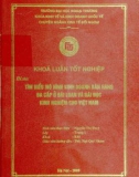 Luận văn: Tìm hiểu mô hình kinh doanh bán hàng đa cấp ở Đài Loan và bài học kinh nghiệm đối với Việt Nam