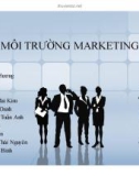 Thuyết trình: Môi trường Marketing