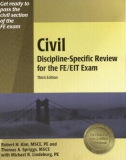 Ebook Civil: Discipline specific review for the FE/EIT exam (Third edition)