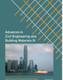 Ebook Advances in civil engineering and building materials IV