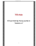 Tiểu luận: Kế hoạch thành lập Thương mại điện tử 'timnhatro.vn'