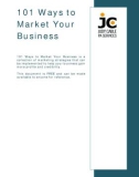 101 Ways to Market Your Business